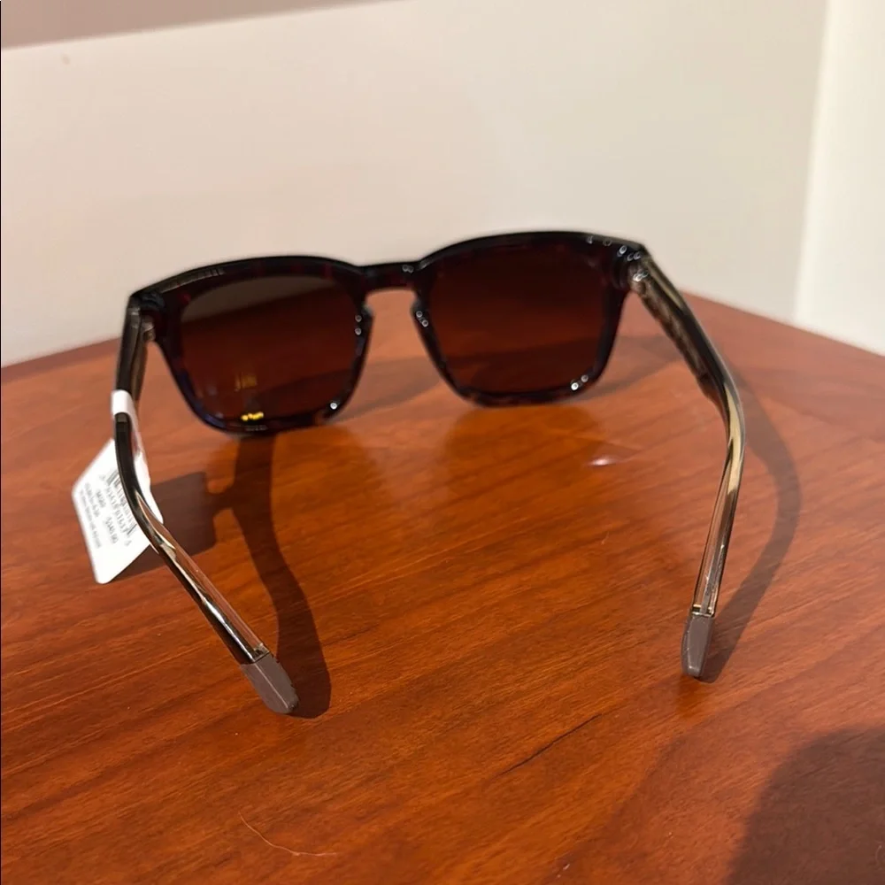Maui Jim Dark Tortoise Frame Sunglasses with Brown Lenses